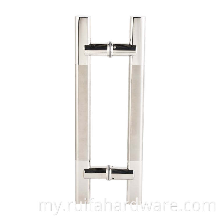 Stainless Steel Glass Door Pull Handles (6)